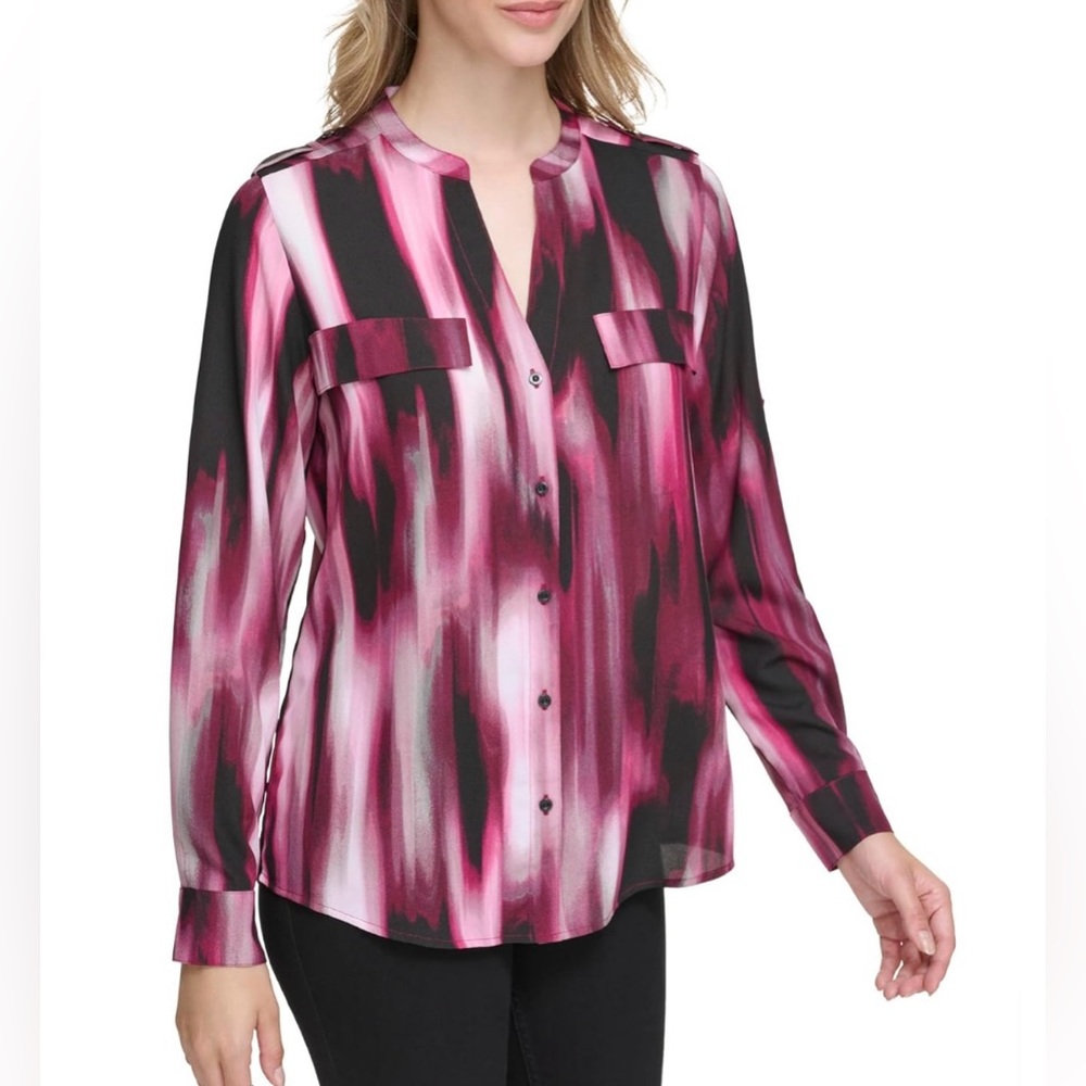 Calvin Klein Blouse - Picture 15 of 16